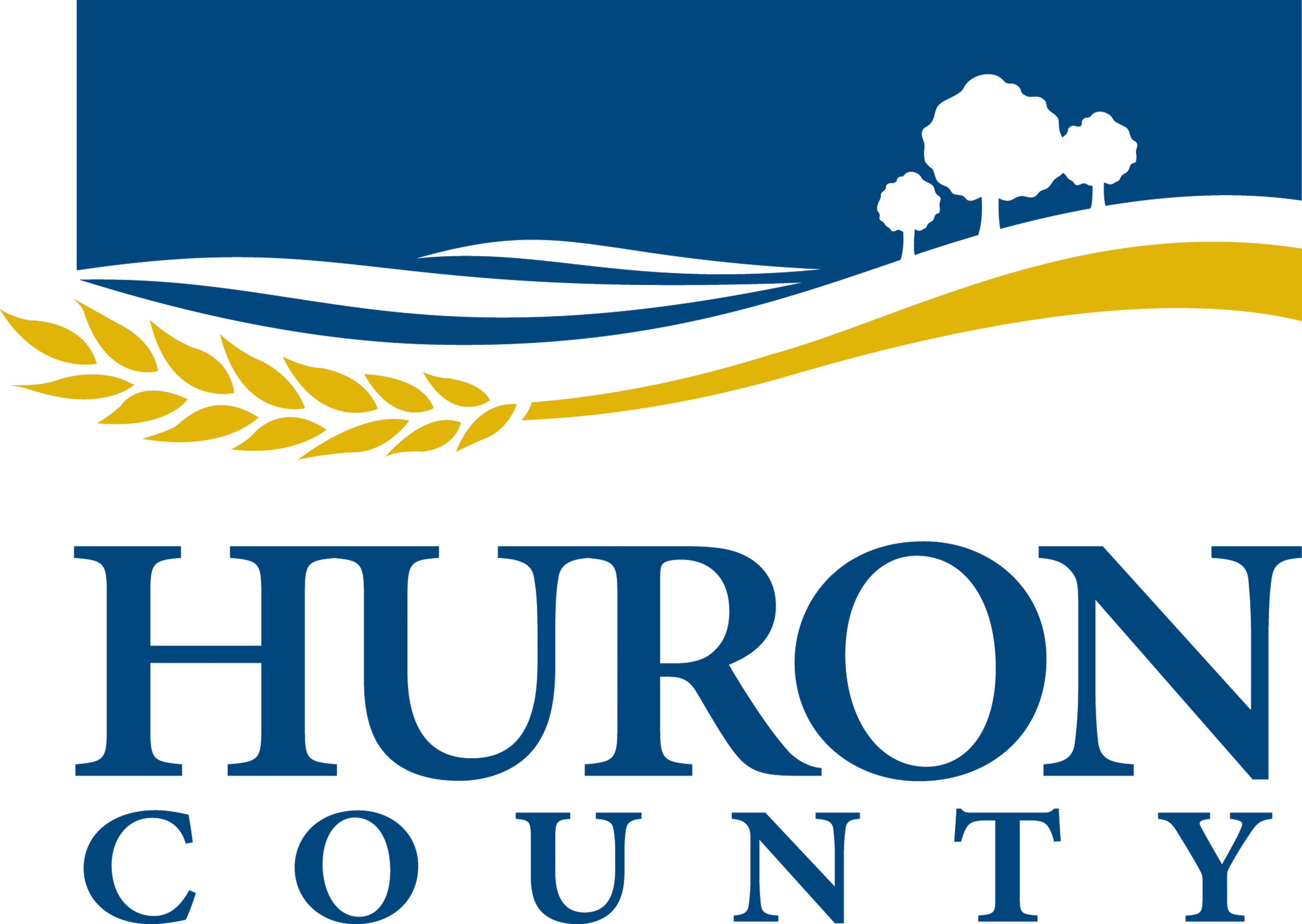 County of Huron's Logo