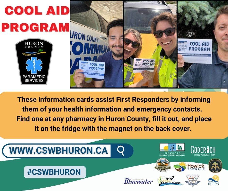 Huron County Cool Aid Program